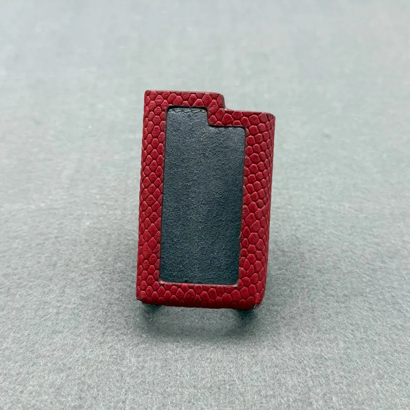 

A6 Custom-Made Genuine Leather case for iBasso DC-ELITE