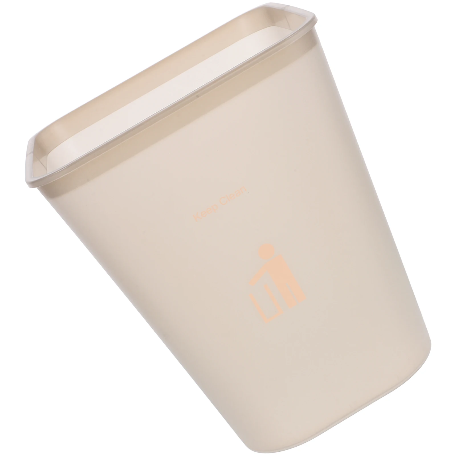 

Wastebasket Trash Can Household Kitchen Bedroom Trashcan Home Garbage Bathroom Mini Office
