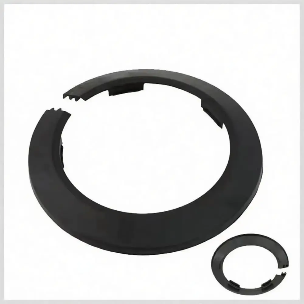 Wall Escutcheon For Pipes Split Decorative Flange Cover Water Gas Pipe Protector Home Plumbing Accessory Hole Shield Decor