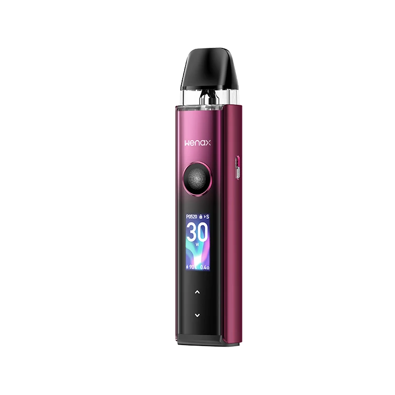 GeekVape-Wenax Q Pro طقم Vape ، فابر سيجارة إلكترونية ، فابر ، فابر ، 2 ، 30 واط ، بطارية مللي أمبير ، أصلية