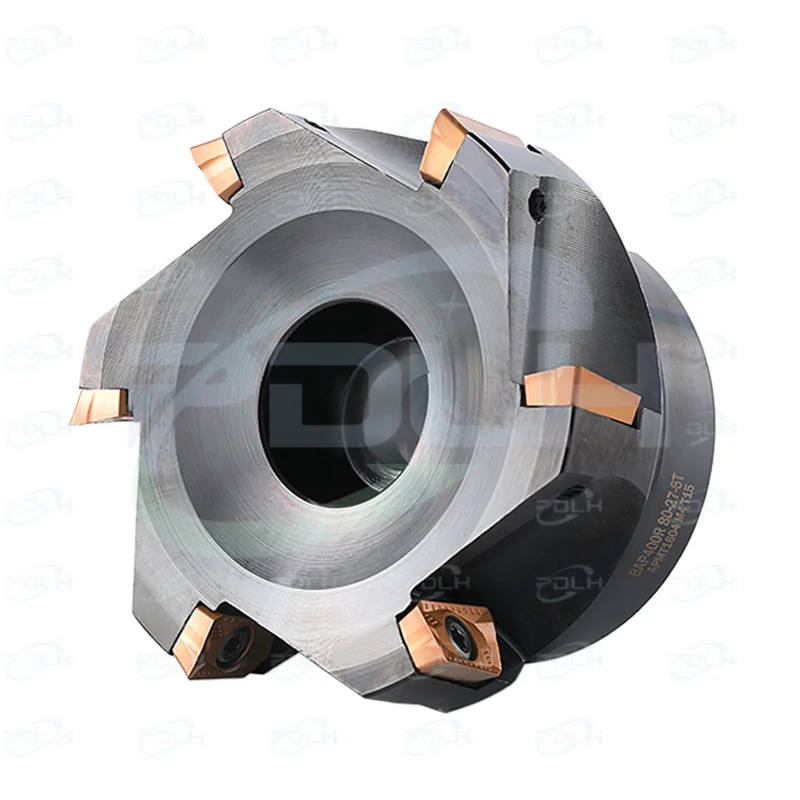 Cabezal de fresado de hombro de 90 grados BAP 300R 400R 40 50 63 80 100 mm para APMT1135 APMT1604, barra de mandrinado de precisión CNC indexable para acero