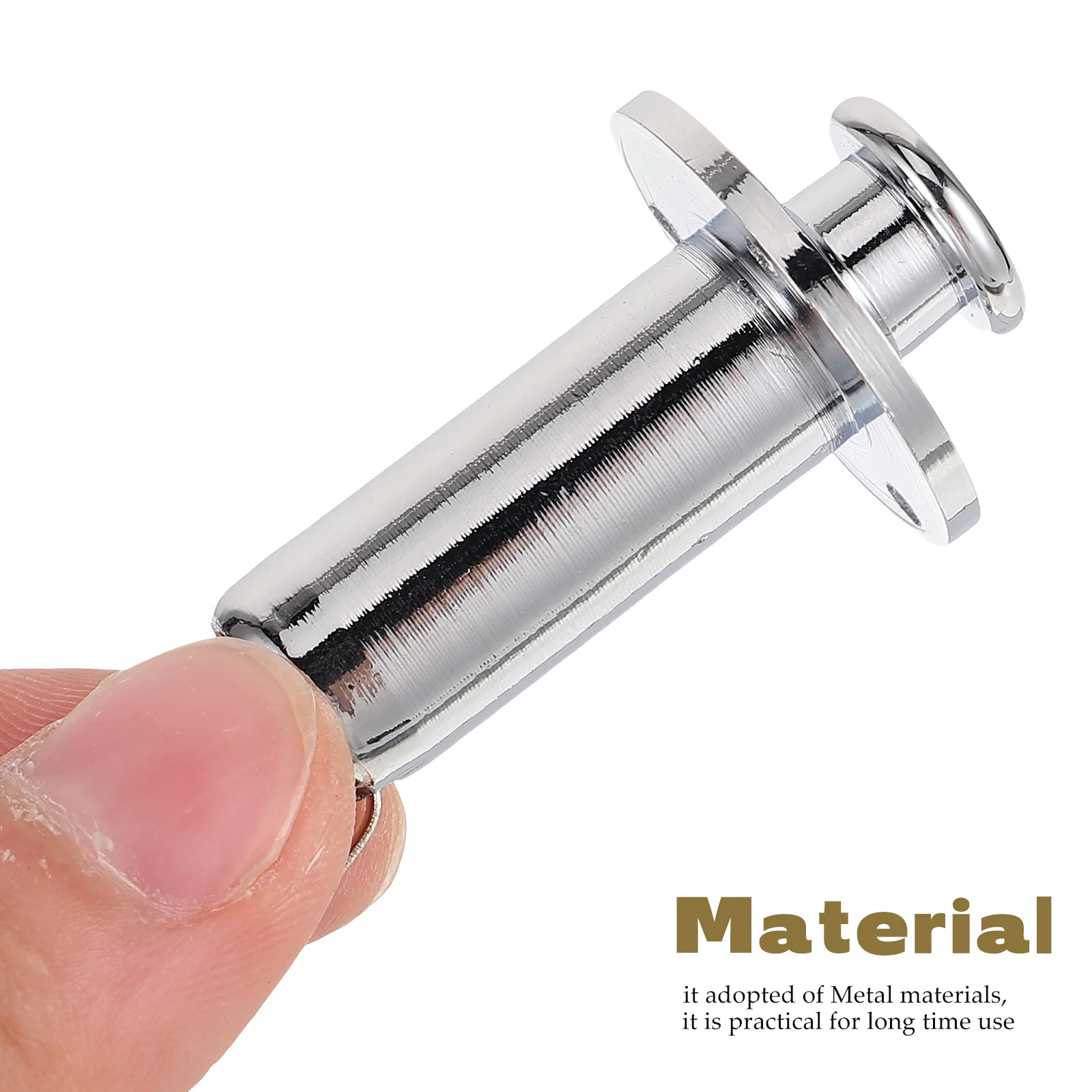 

Guitar Jack Socket Tube Electric Accessories Output End Pin Metal Stereo Mount Acoustic Fittings Nail Connection