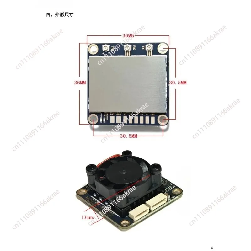 carte-reseau-haute-puissance-ac180-rtl8812au-4w-1w-max-5w-adaptee-a-open-ipc-open-hd
