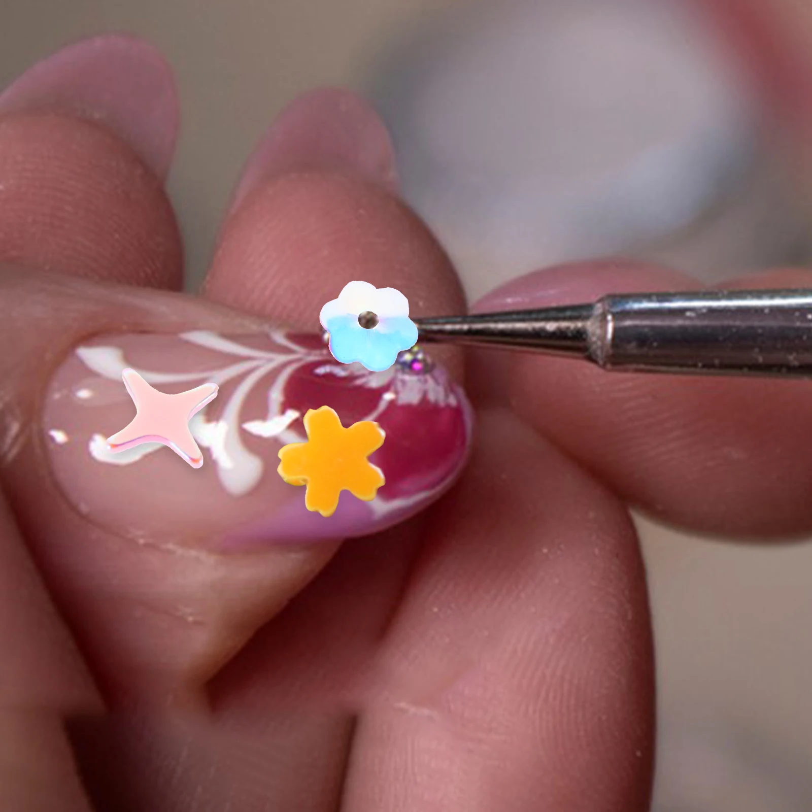 

Sequin Decorative Materials Craft Embellishments Decorate DIY Sequins Iridescent Plastic Sew-on Jewels