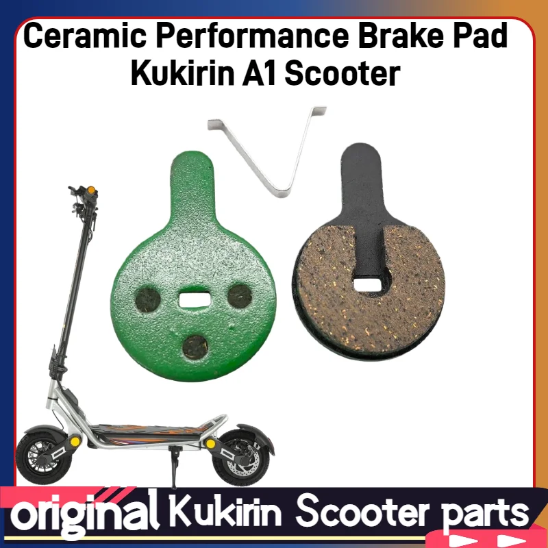Original Kugoo Kukirin A1 Scooter Brake Pads Ceramic - High-Performance Electric Scooter Spare Parts view 2