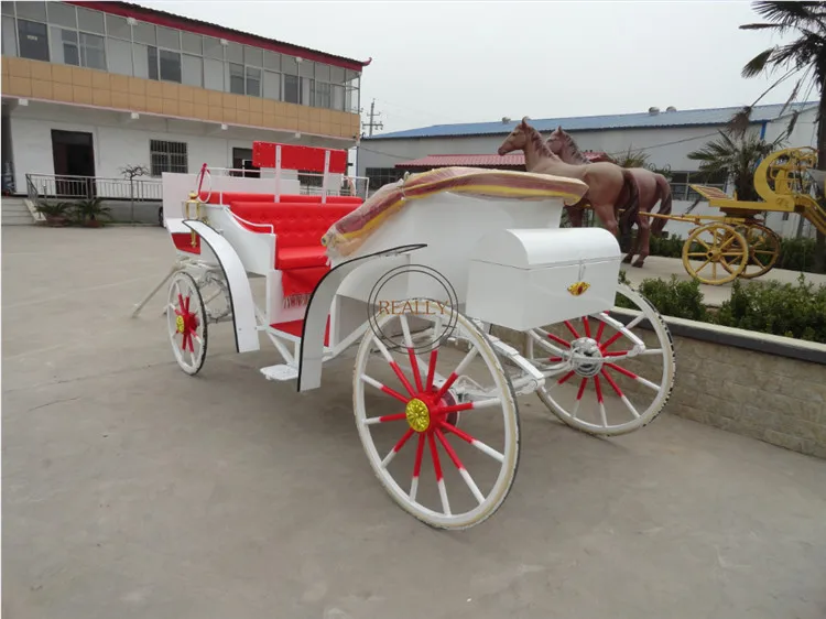 Wedding Horse Carriage for Sale Popular Cinderella Electric Vehicle Or Horse Trailer Type arch Royal carriage