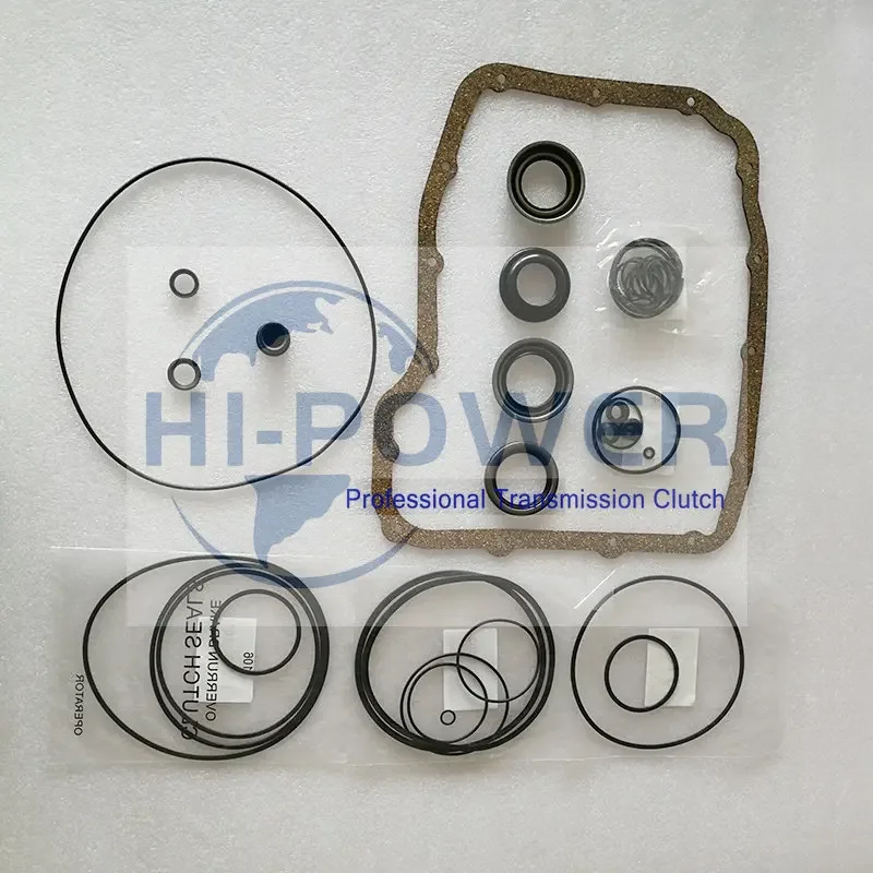 545RFE 45RFE Automatic Transmission Clutch Master Repair Kit Friction Steel plate For DODGE JEEP Gearbox Disc seal Overhaul Kit