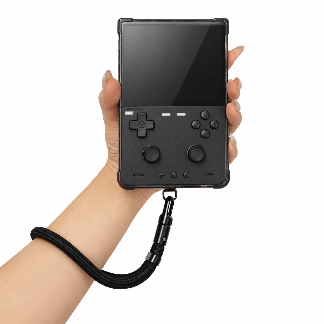 For Trimui Brick PRO TPU Case Storage Bag Portable Brick PRO Game Console Transparent Soft Shell Handheld Carry Bag Accessory view 6