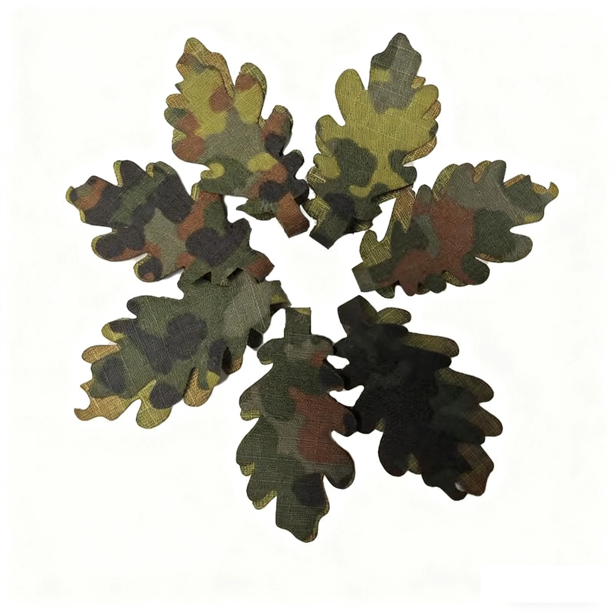 15 قطعة/المجموعة الألوان الادسنس ثلاثية الأبعاد خوذة غطاء التمويه يترك Ghillie دعوى المواد التكتيكية في الهواء الطلق لعبة لتقوم بها بنفسك والعتاد EMR/الثلج كامو