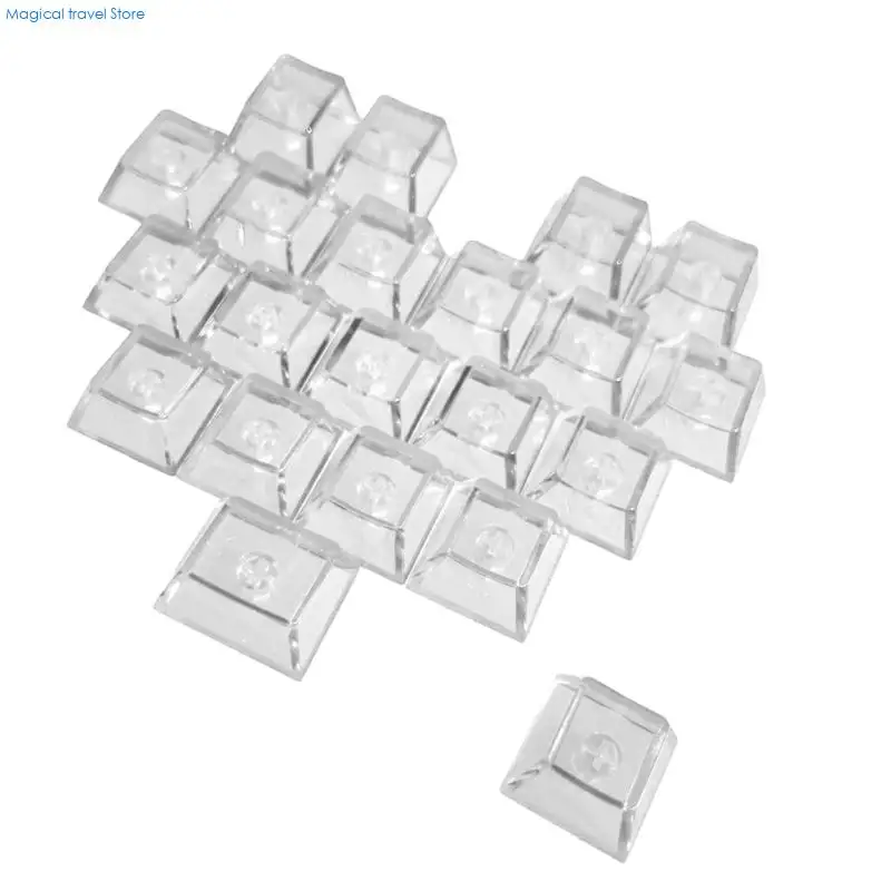 N2UB Heart Pattern Keycaps 21 Piece Set With Mechanical Boards