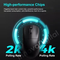 ATK VXE Dragonfly R1 Pro MAX Wireless Gaming Mouse PAW3395 R1 SE Plus Custom Esports FPS Mouse Rechargeable Lightweight Mice 3