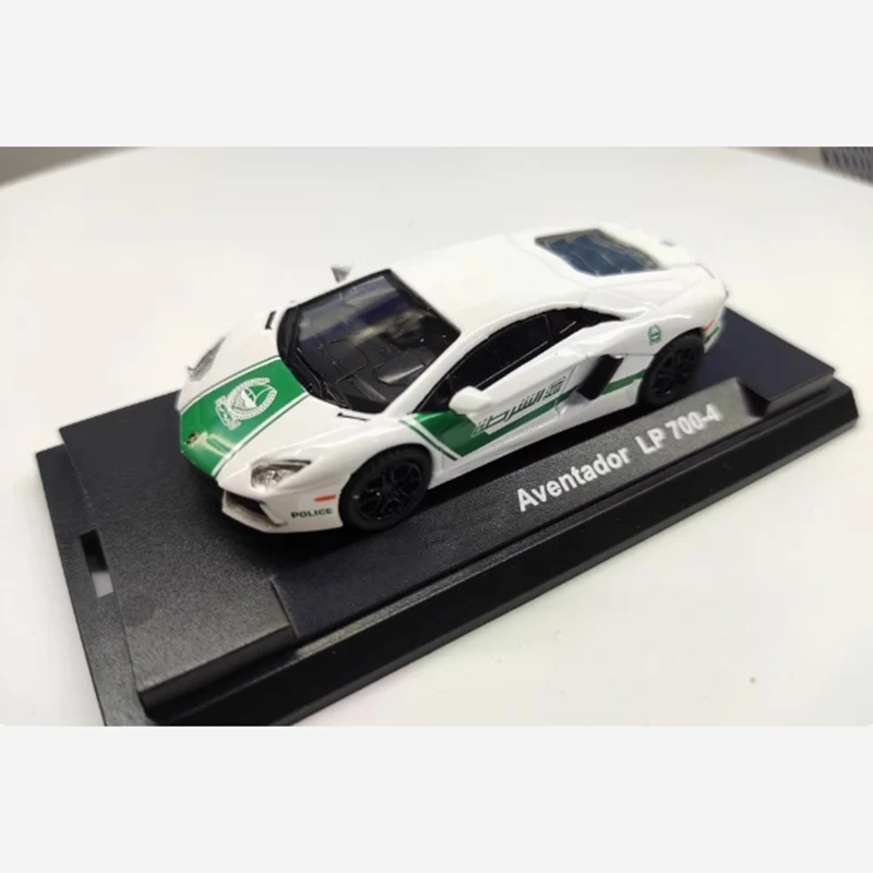 Supercoche Aventaor LP700-4 a escala 1:64 fundido a presión con caja de exhibición, modelo de coche de aleación, colección de juguetes, recuerdo, exhibición estática, regalo para niño