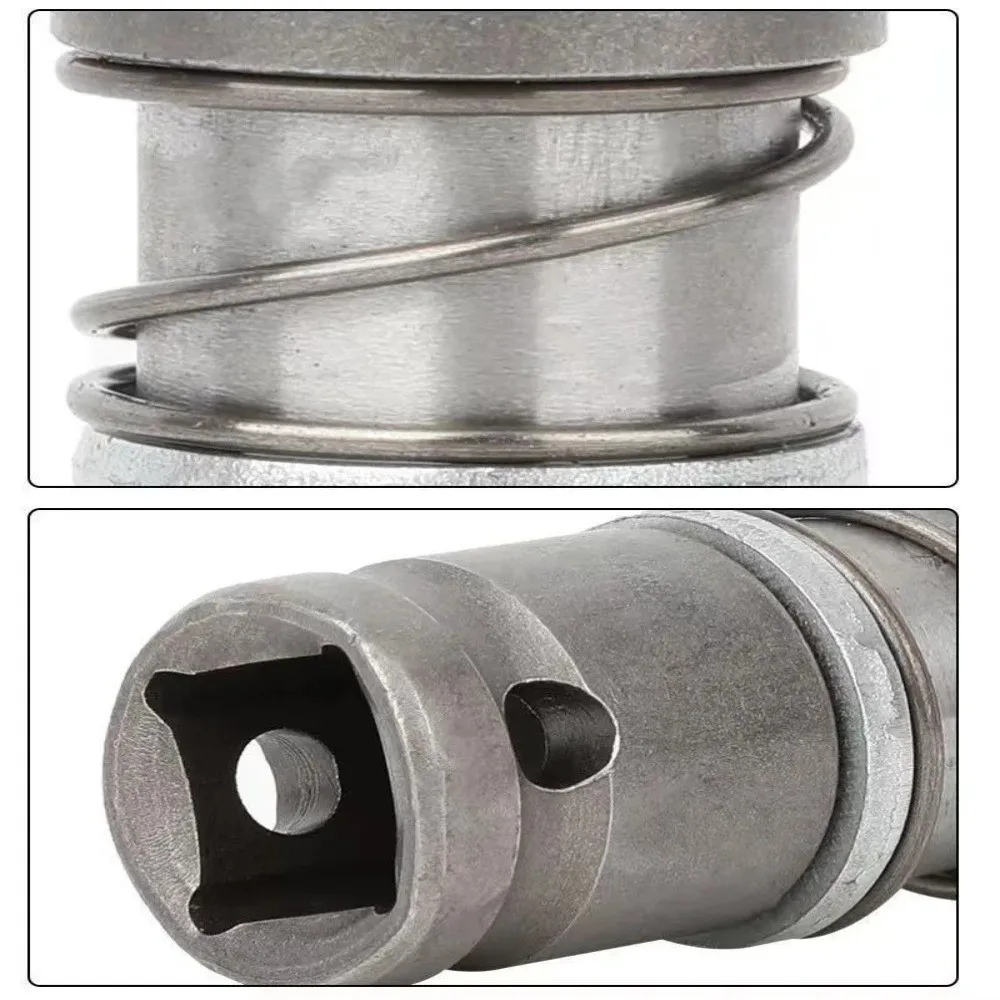 High Power Electric Hammer Conversion Adapter Converts To SDS-Plus/Square Interface Small Square Converter Light