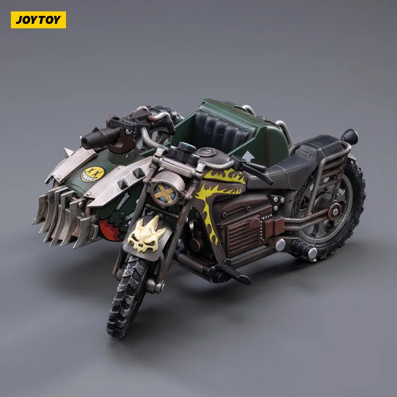 JOYTOY Il Culto di San Reja-Luyster C30 e Harvey B19 1:18 Action Figure Modelli di Moto Mecha Giocattoli Collezione Ornamento