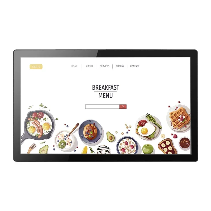 2023 올인원 PC 정전식 디스플레이 터치 스크린 모니터, 저렴한 올인원 모니터 15, 19 215 인치, 1920x1080