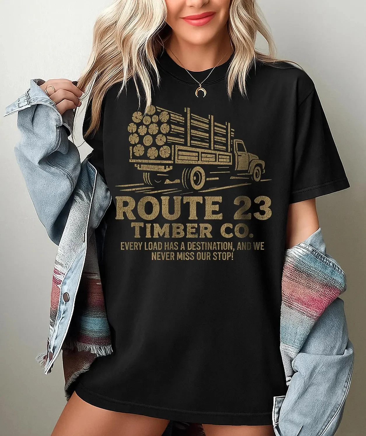 

Final Destination 2 Log Truck Route 23, подарок из фильма ужасов Co, готические подарки, футболка для фанатов фильмов Final Destination