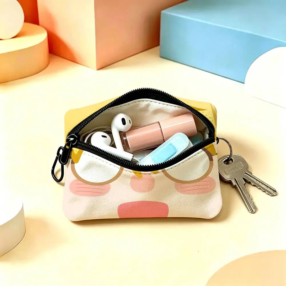 Kuroko's Basketball Multifunctional Oxford Cloth Small Pouch With Hook Mini Coin Wallet Earbud Storage Bag