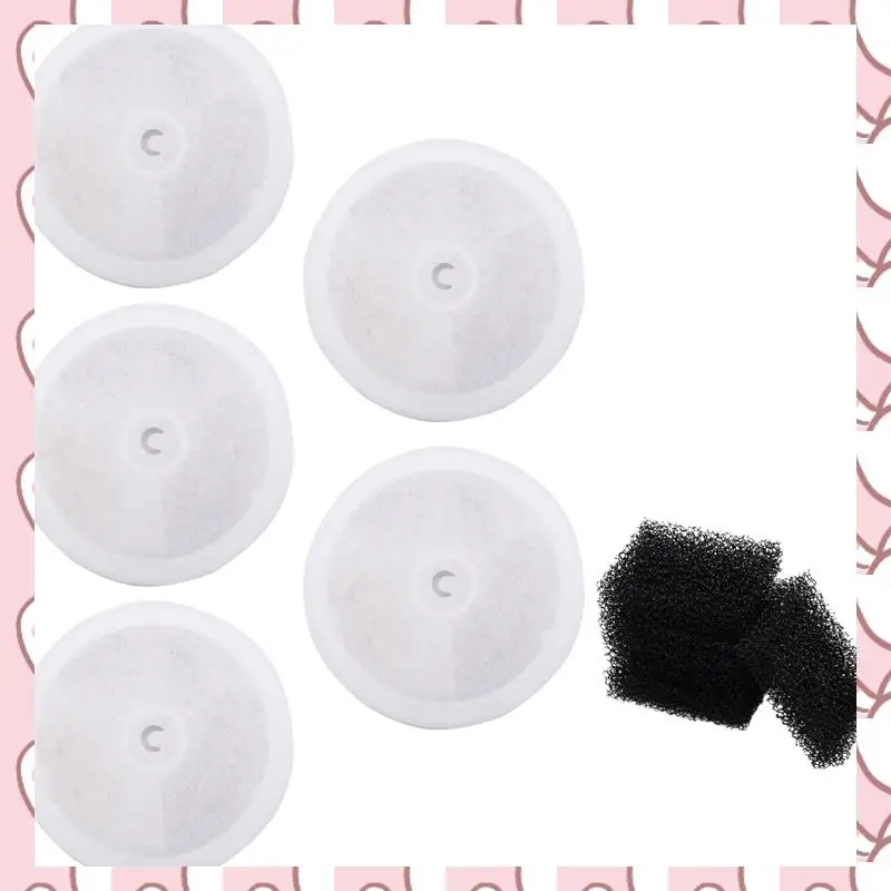 HHTL 10X For PETKIT Filter Units 3.0 For Pet Water Fountains Eversweet 2S/3/3 Pro Eversweet Solo/Solo SE
