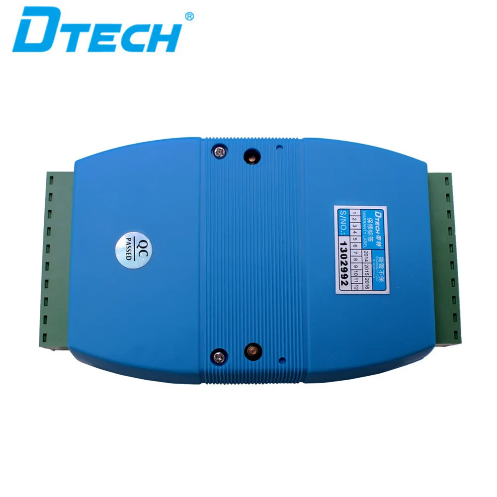 Dtech OEM ODM الصناعية 10 دبوس موصلات طرفية RS485 / RS422 مكرر العزل الكهروضوئي