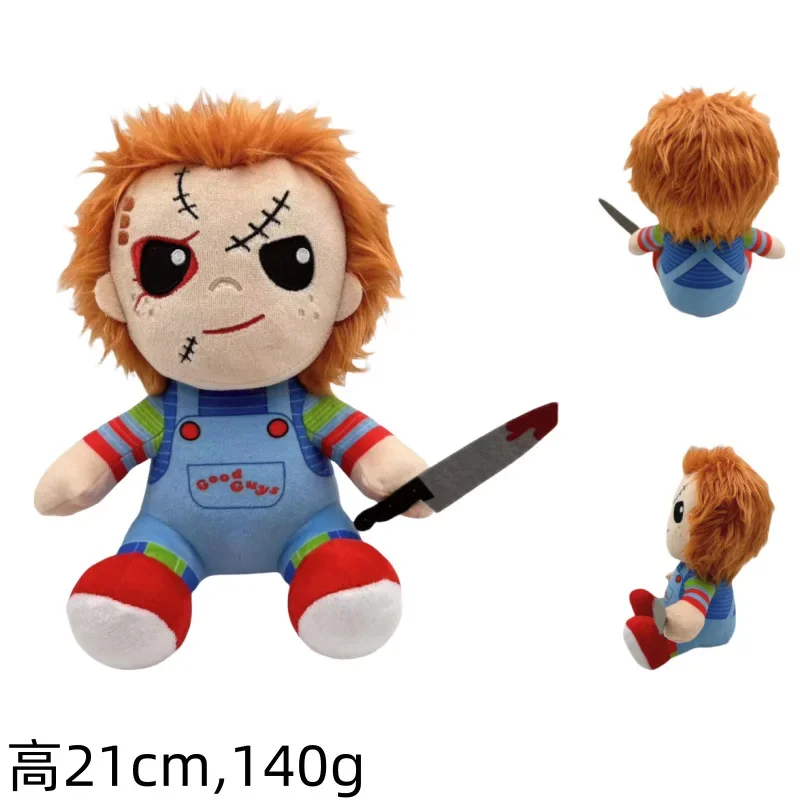 Anrio Anime Hello Kitty Chucky Kawaii Action Figure Toys Chuacky Doll Cute Pendant Keys Girl Christmas Birthday Gifts