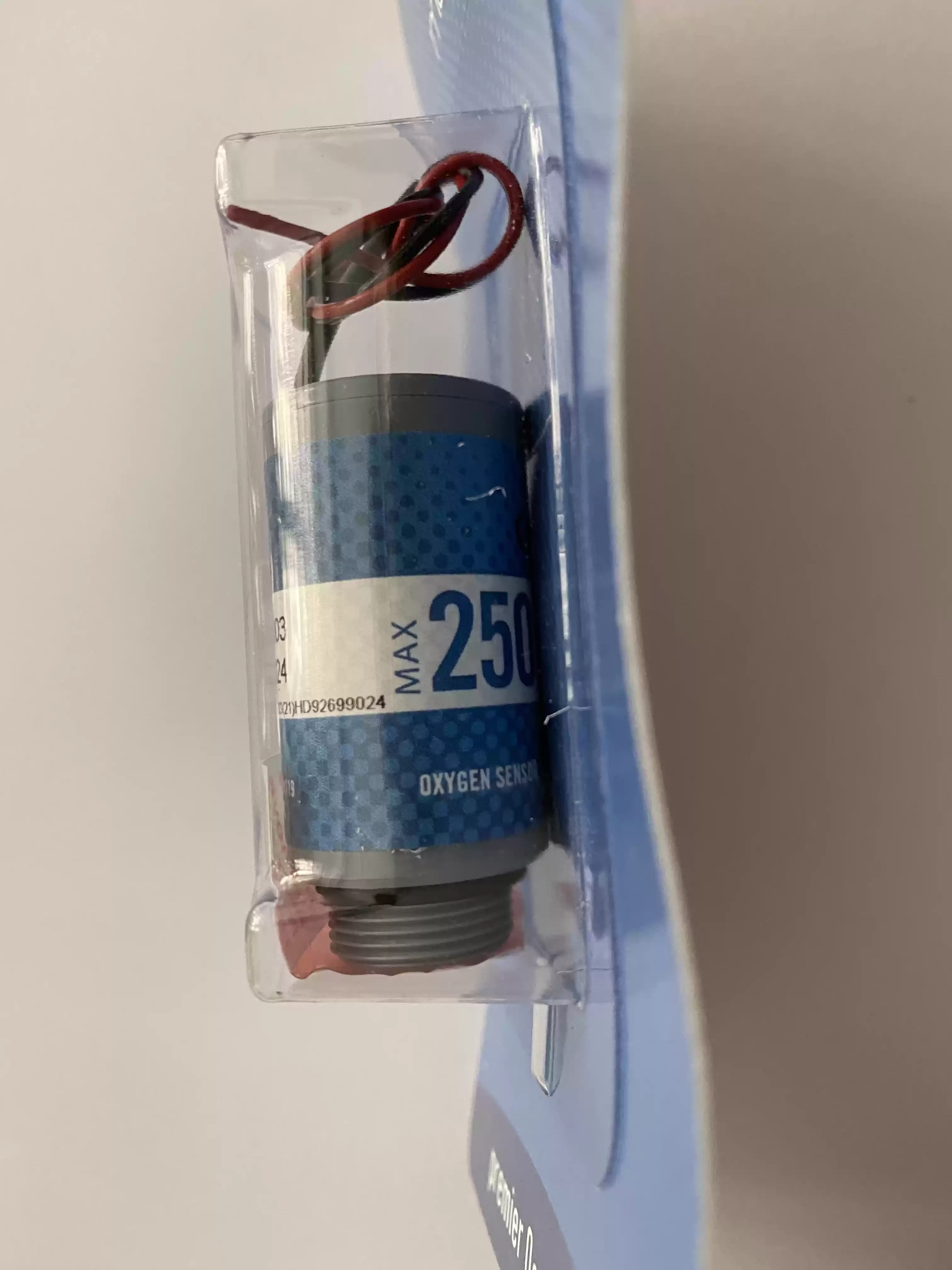 مستشعر الأوكسجين Maxtec MAX-250B MAX250B MAX-250(B) متوافق مع KE-25F3