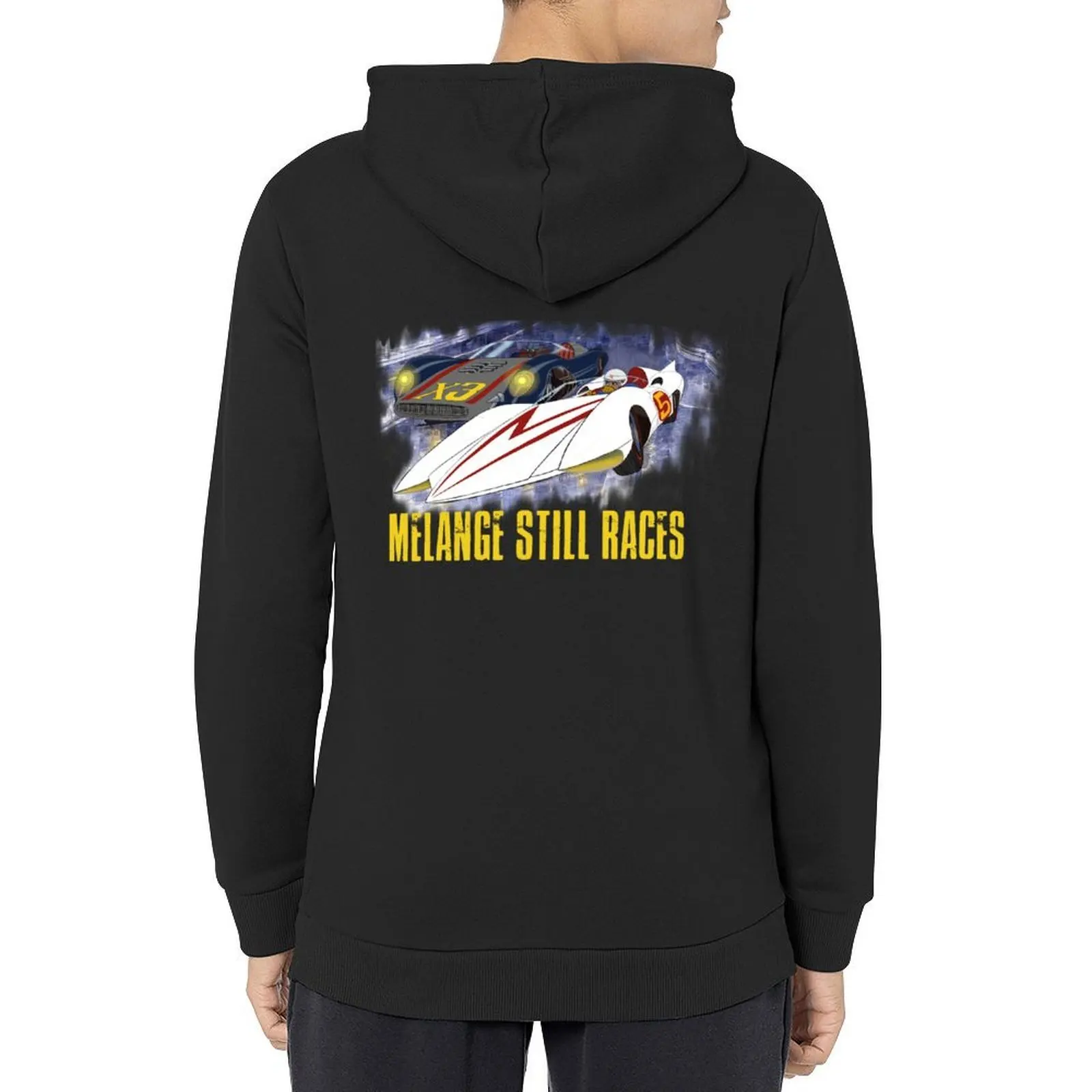 

Melange Still Races Hoodie men clothes autumn jacket men blouse anime clothing hoodie streetwear