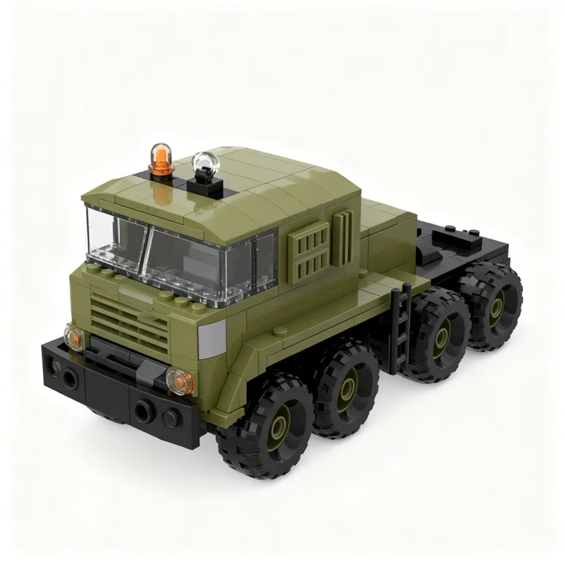 347pcs MOC City MAZ-537 Model Building Blocks Birthday Brick DIY Art Collection Display Idea Craft Education Creative Assemble