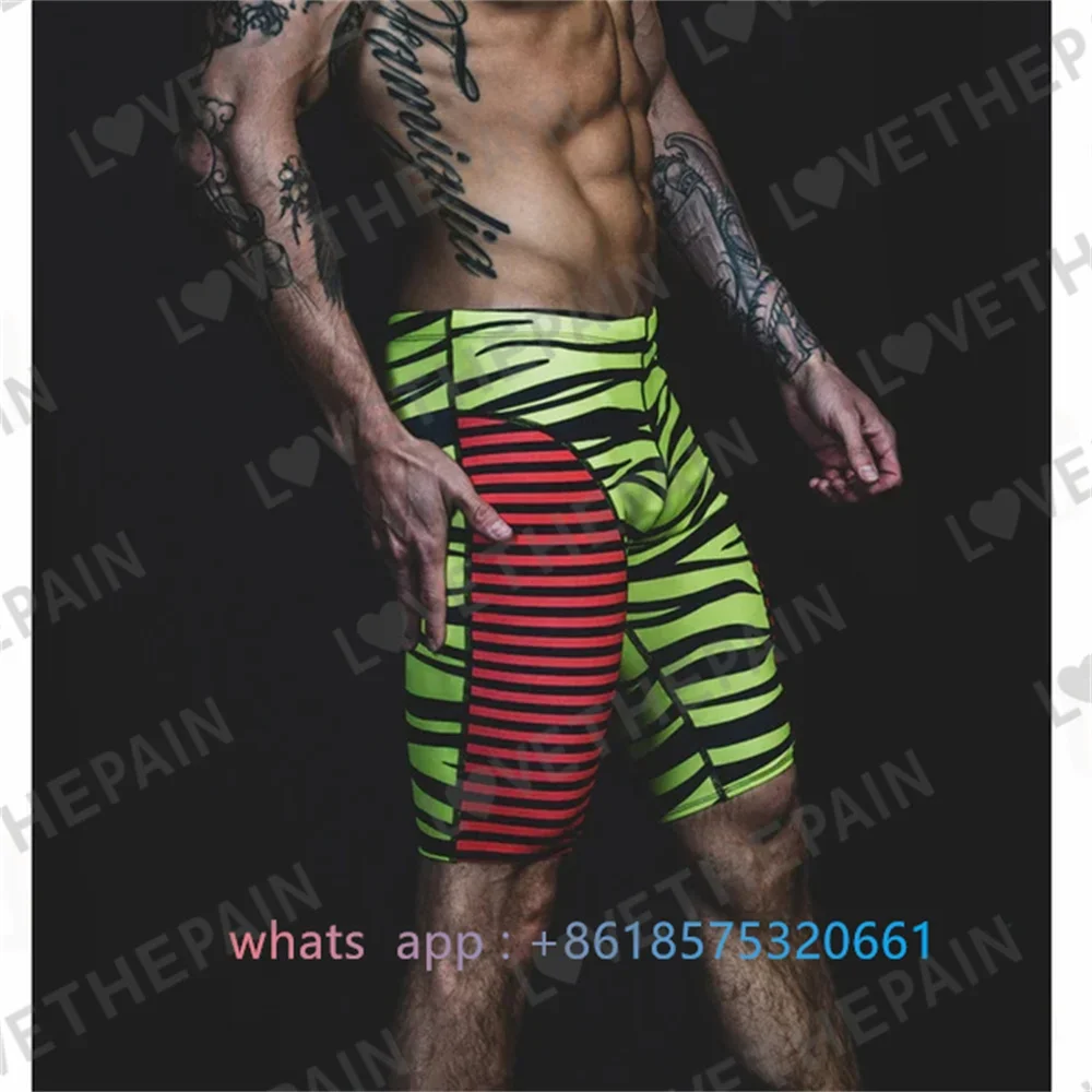 

Love The Pain Pro Swim Surf Swimsuit Trunks Beach Shorts Run Quick Dry Uv Surf Swimming Pantalones Gym Jammer Swim Surf Shorts