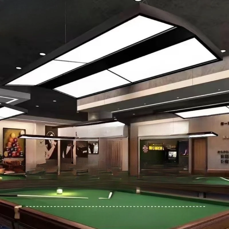 

Gym led billiard special chandelier anti-glare high power no stroboscopic aluminum durable billiard