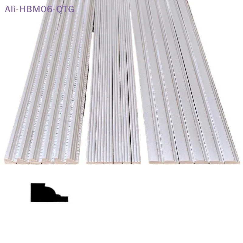 [New]1/3Pcs Dollhouse Skirting Line Ceiling Line Model For Micro Landscape Decor Strip Handmade DIY Scene Doll House Accessories