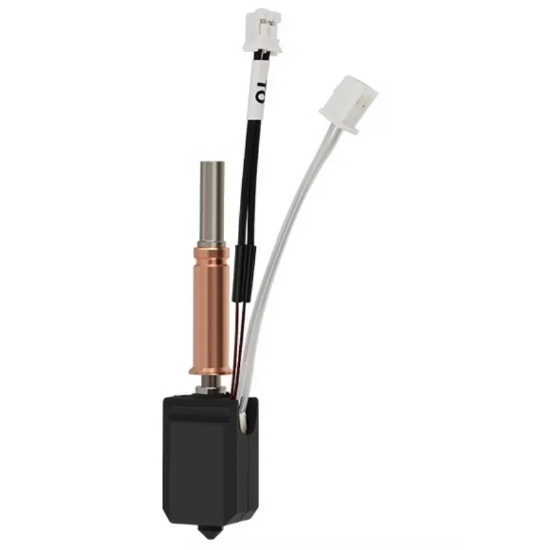 

3D printer accessory Anycubic Kobra3 extrusion hot end upgrade kit hardened steel replaced with bamboo nozzle