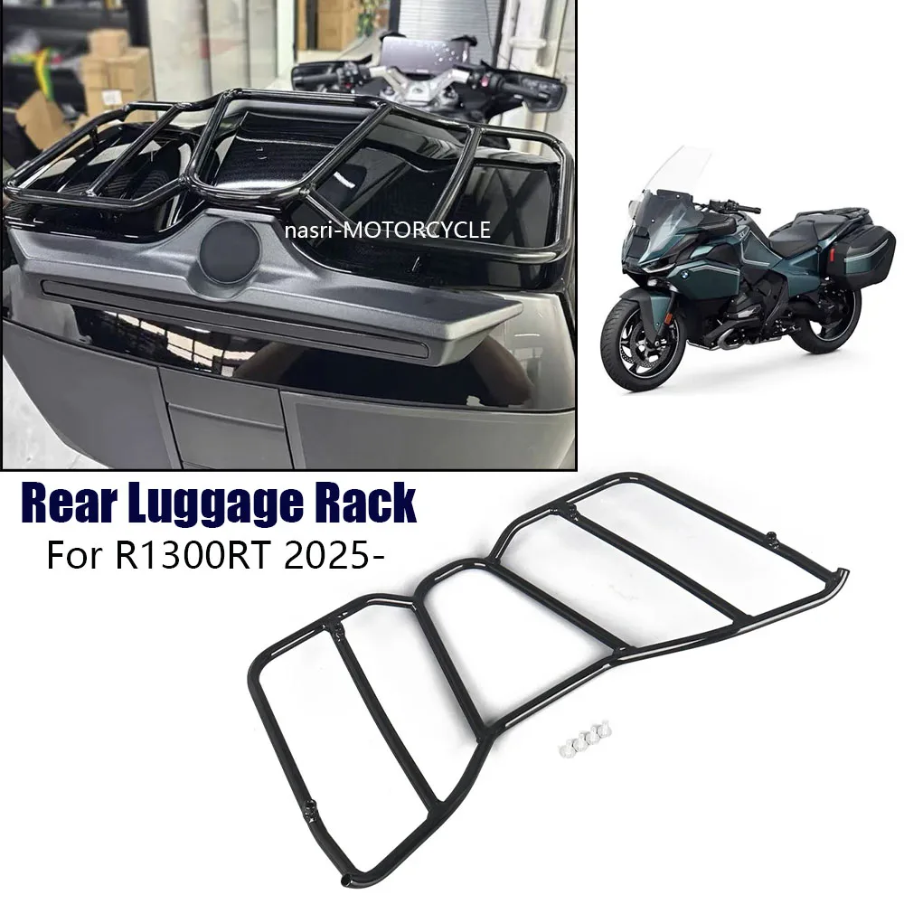 accessori-moto-per-bmw-r1300rt-2025-r1300-rt-2026-portapacchi-posteriore-nero-per-bauletto-e-valigie
