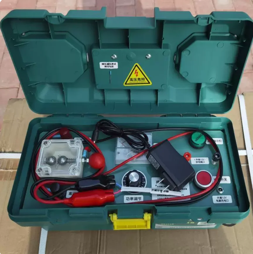 Dark Line Fault Detector Leakage Open Short Circuit Precise Positioning 4/8 Capacitor Pulse Generator Circuit Repair Instrument