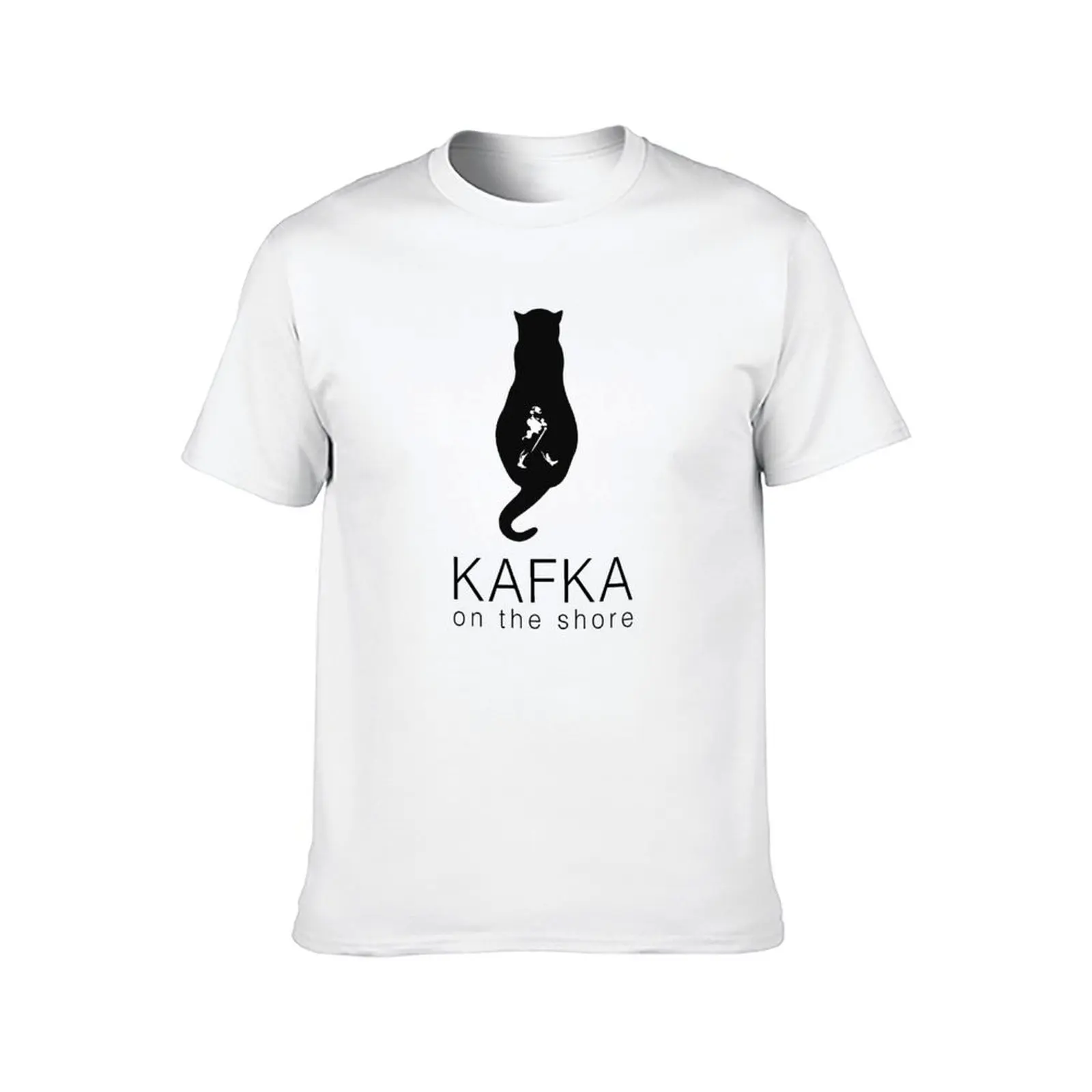 Kafka on the Shore T-Shirt t shirts for man cotton soft g man t shirts for men T-Shirt
