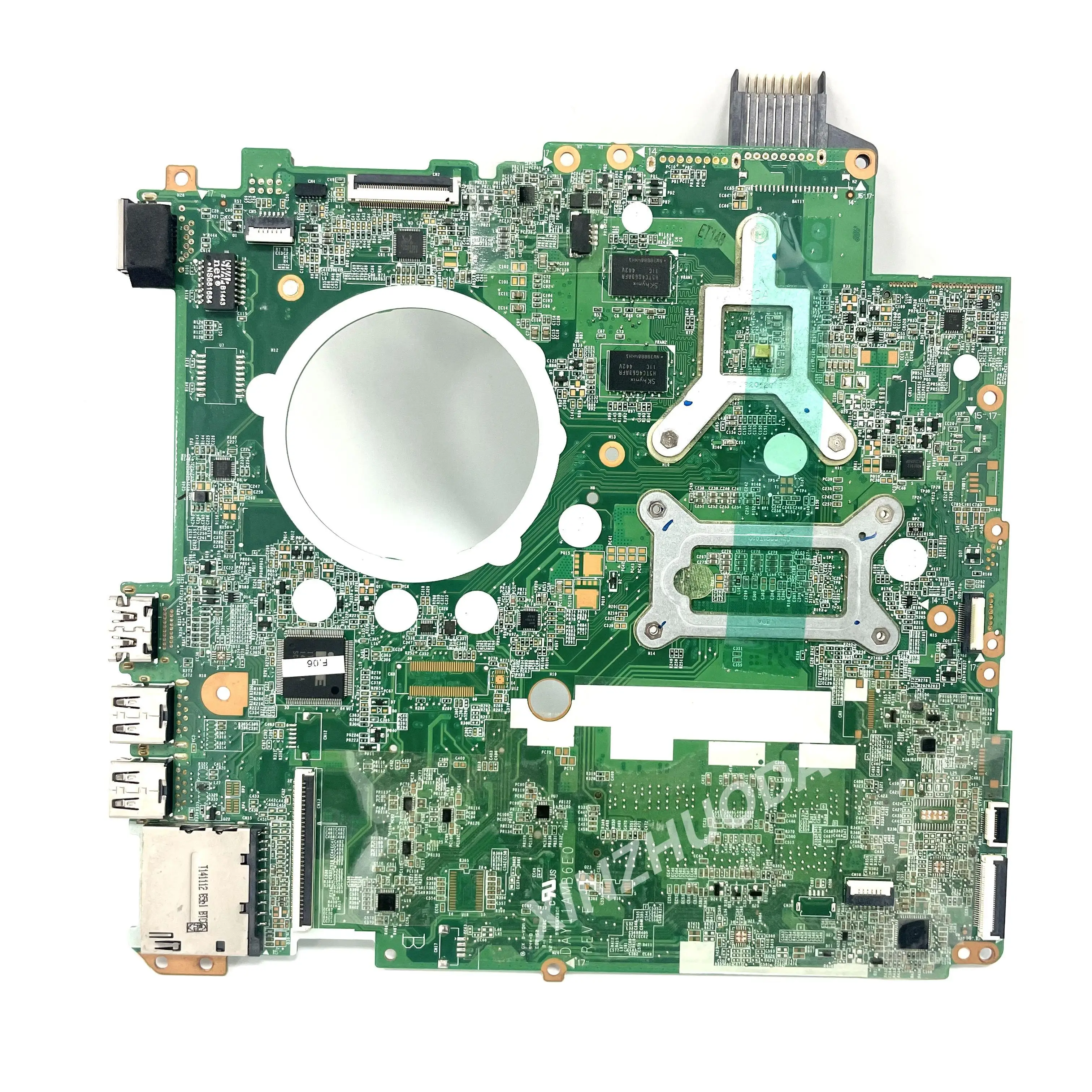 Placa-mãe portátil para HP Pavilion, DAY11AMB6E0, Placa-mãe para 15-P, I3, I5, I7, 4TH, 2G GPU, TESTE 100% OK