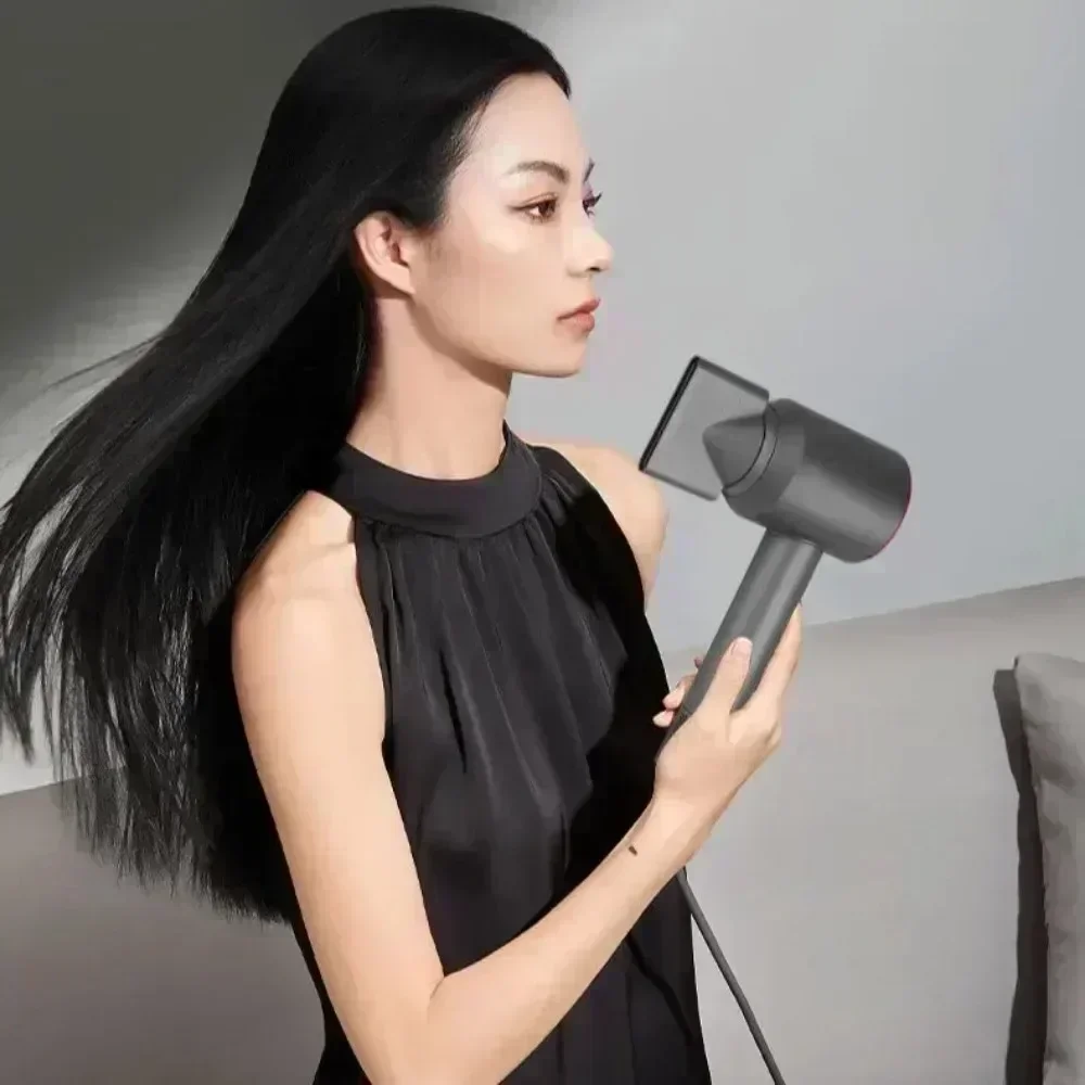 5 in 1 Professional Hair Dryer, with Hot and Cold Air Functionality - Lightweight and Thermostatic Styling Tool for Smooth Hair