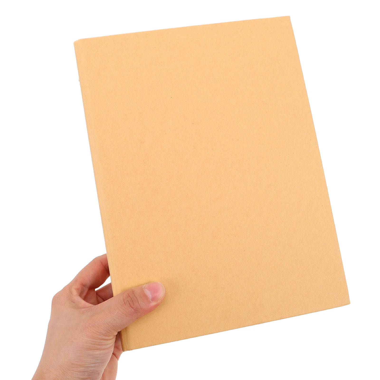 

Kraft Paper Photo Album Accordion Scrapbook Albums Manual Couples Brown Anniversary Diy Child