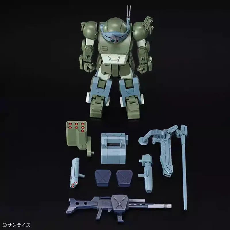 Bandai HG 1/144 Atm-09-dd Bueglarydog Gundam Action Figure อะนิเมะ Armored Trooper Votoms โทรศัพท์มือถือชุดประกอบของเล่น