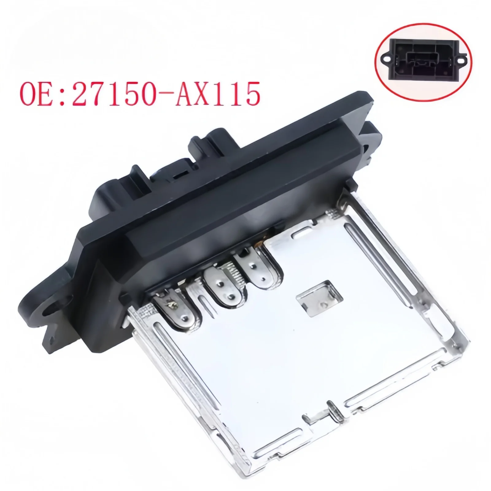 

Heater Blower Motor Resistor For Nissan Cube Versa For Mitsubishi Triton 27150-AX115 27150-ED50A 27150AX115 27150ED50A