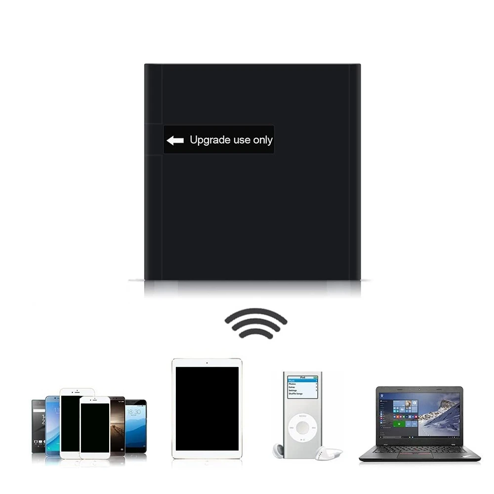 Essential 30-Pin Bluetooth Adapter Wireless Music Receiver Stereo for and Other 30-Pin Dock Speakers
