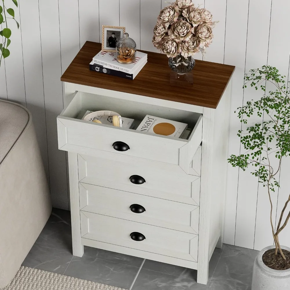 مجموعة أثاث غرف النوم: مزرعة ذات 7 أدراج وخزانة طويلة بـ 5 أدراج مع منظم #2