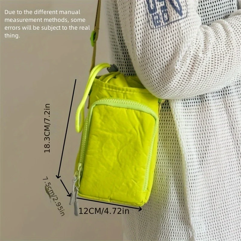 Mobile Phone Bag New Crossbody Shoulder Water Bottle Bag Waterproof Yoga Bag Running Sports Outdoor Portable Bag image 3