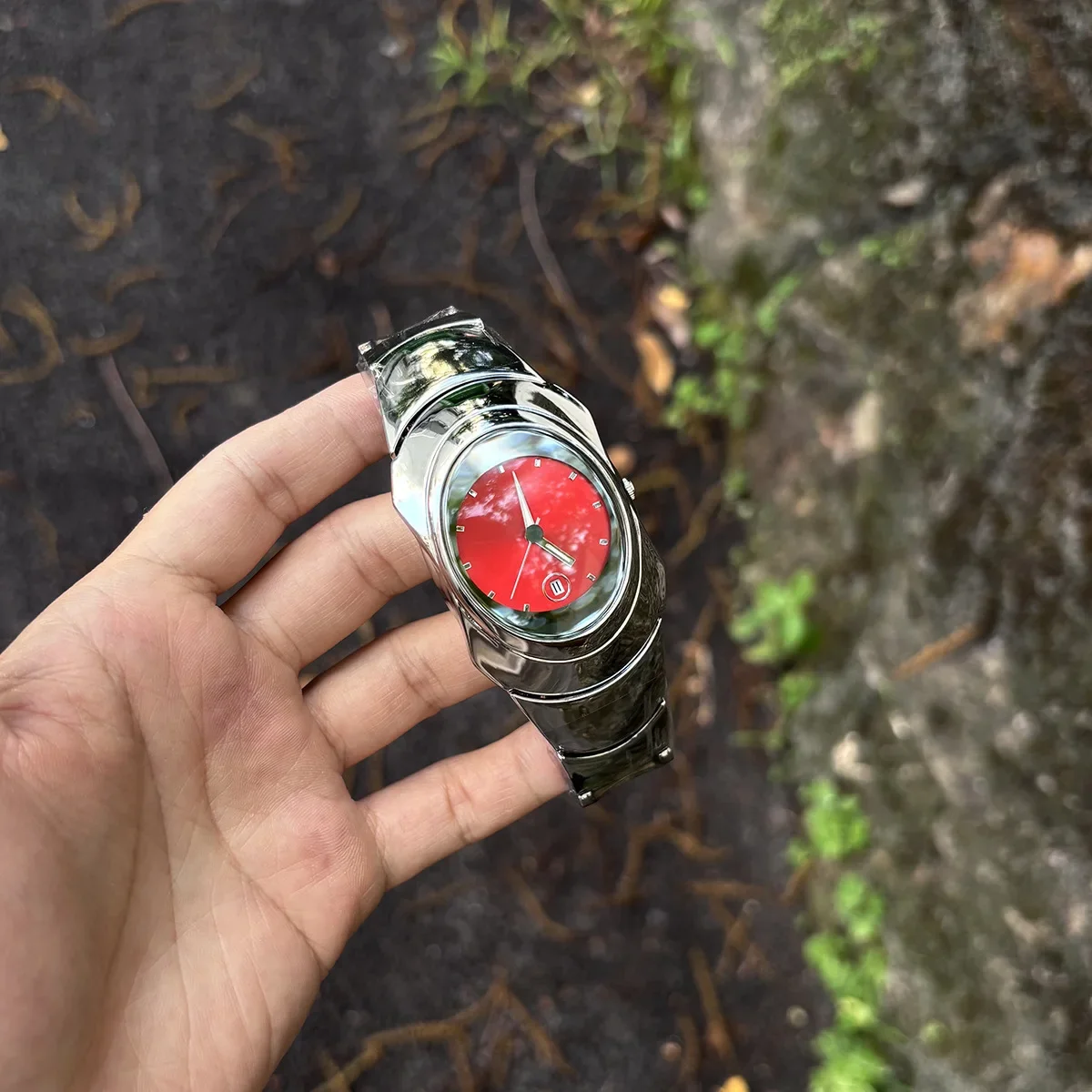 Fashion Creative Y2k Original Quartz Watch Ins Style Niche Design Luminous Calendar Waterproof Men Watch Relojes Para Hombres