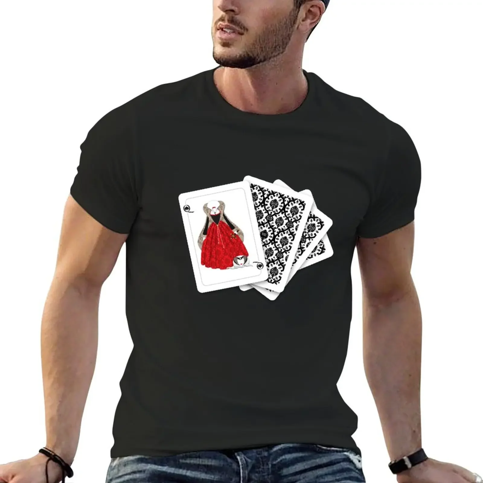 Mary Stuart T-Shirt plus size tops aesthetic clothes customizeds vintage t shirt men