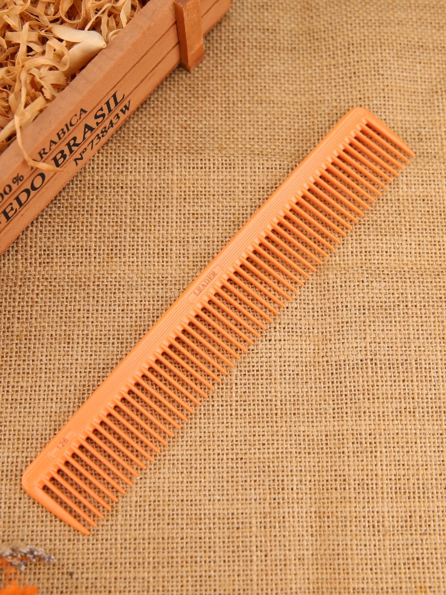 オリジナルリーダープロフェッショナルレインボーヘアカットコーム新アサヒレインボー26タイプヘアスタイリングコームすべての髪質用サロン用
