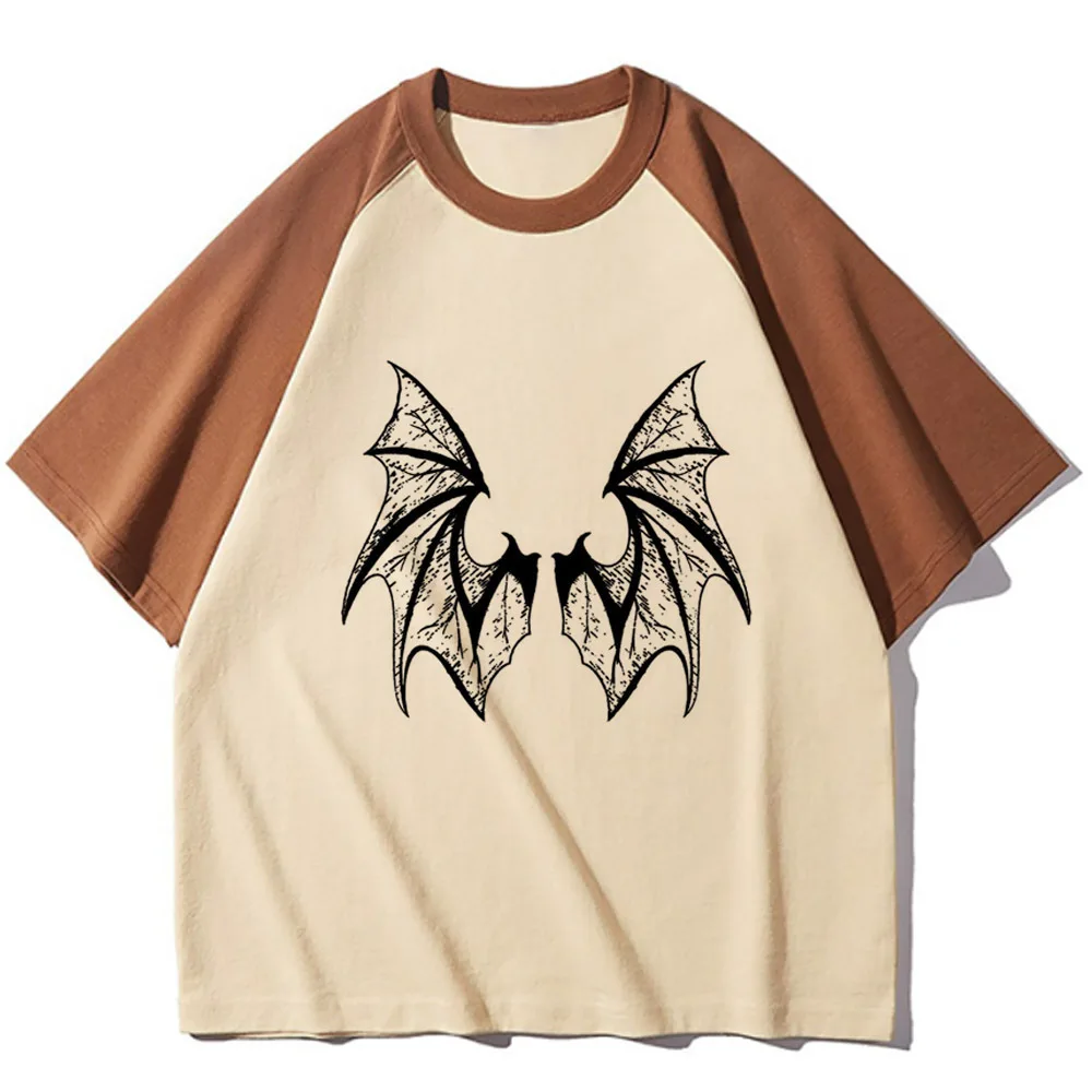 Acotar tshirt women youthful soft fabric t-shirts girl manga comic Japanese clothing