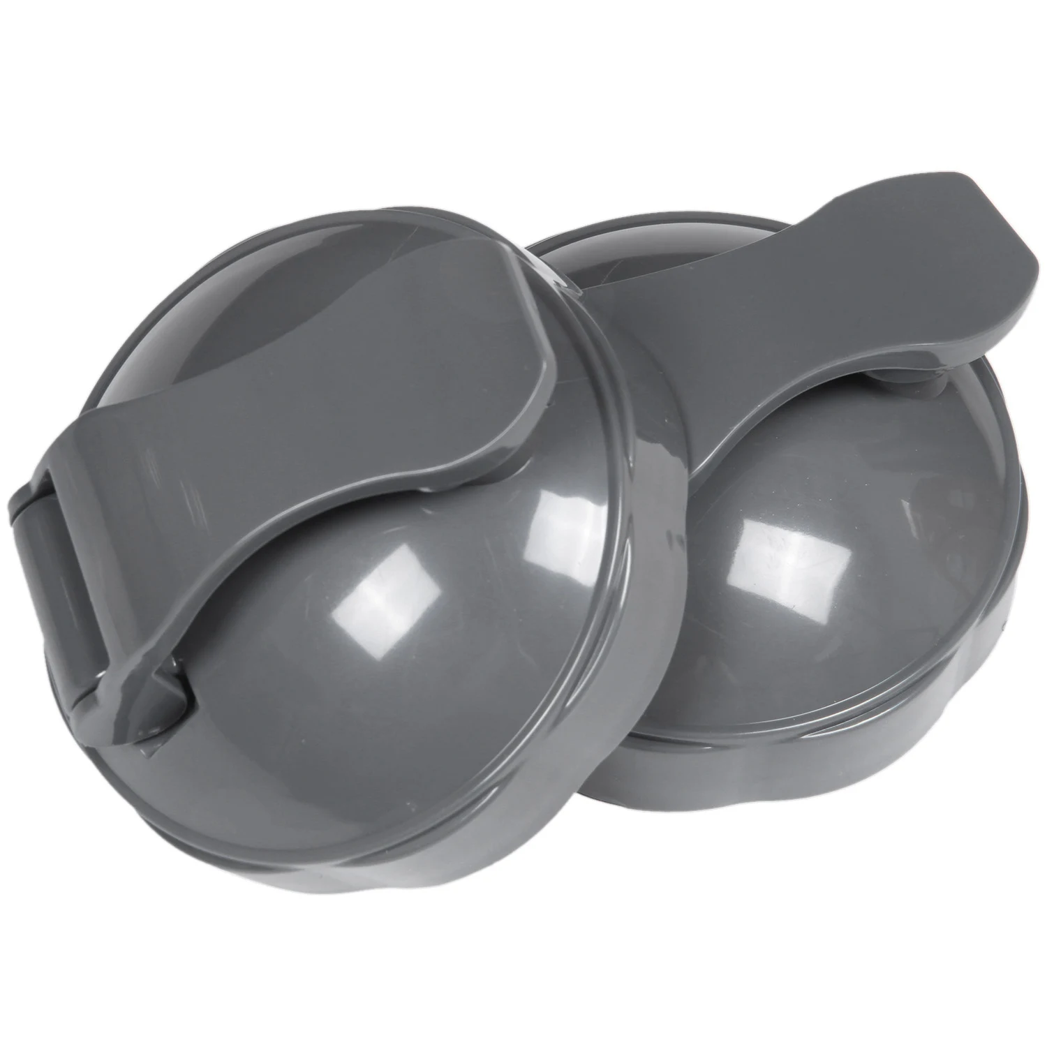 뉴트리빌렛 교체 컵 32온스 교체 컵 (플립 탑 뚜껑 포함) 뉴트리빌렛 600W 및 프로 900W 블렌더용 (2개입)