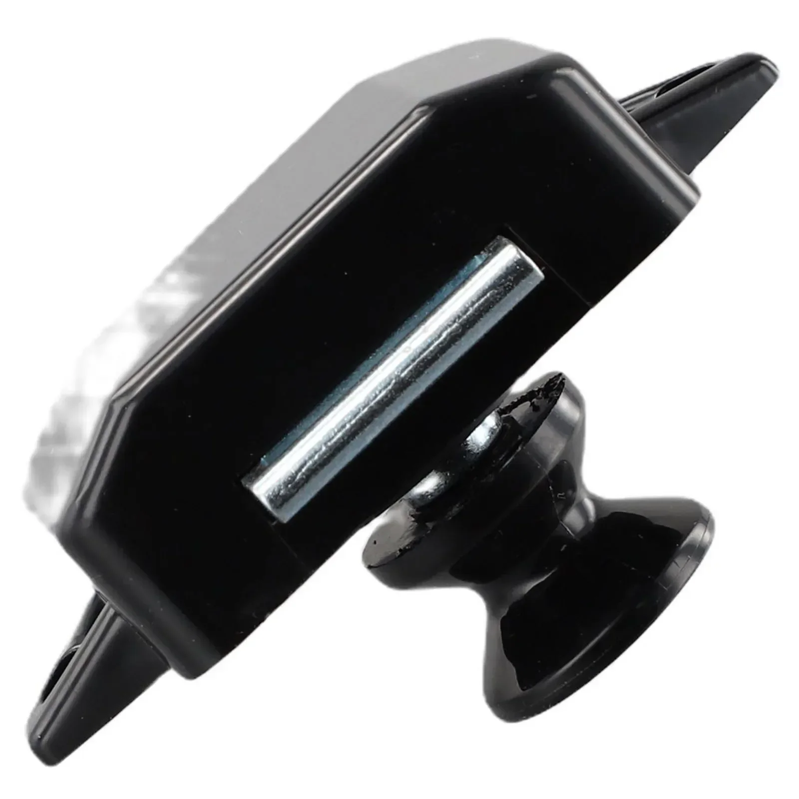 Home Renovation Button Catch Lock Black Brand New High Quality Zinc Alloy New Type With Handle Button Type Ship