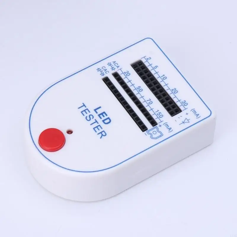 2025 NOUVEAU BOX TESTER TESTER LED PORTABLE MINI LAMPE BALBE DIODE LETUR