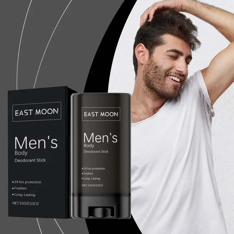 Moisturizing Deodorant Stick For Men Gentle Non Irritating Body Odor Blocker Refreshing For Everyday Use